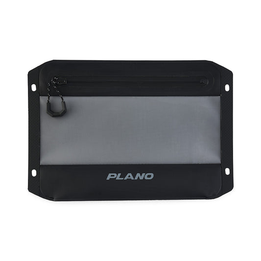 Plano Stowall Waterproof Zip Pouch  Medium  Charcoal P000424