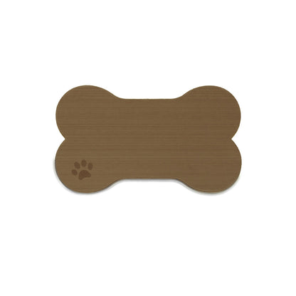 SeaDek Dog Bowl Mat  CappuccinoBlack  Small  12 x 21 6271391090