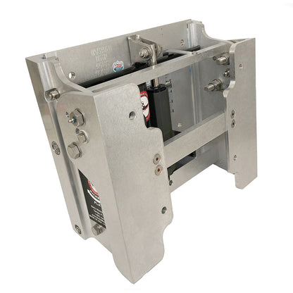 Bobs Machine 4 Hydraulic Action Series KickBack Jac  Silver 100105102NOPC