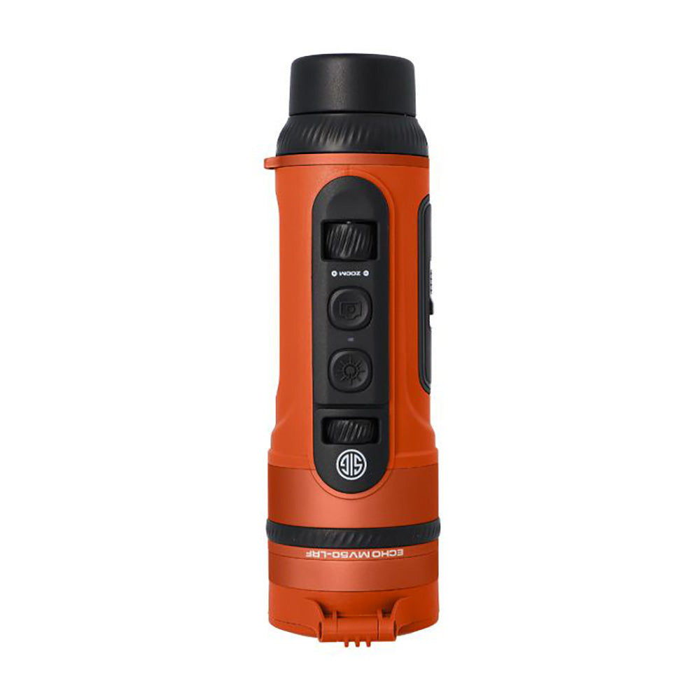 SIG SAUER ECHO MV50LRF MARINE Thermal Rangefinder Monocular  Orange SOEC42310OR