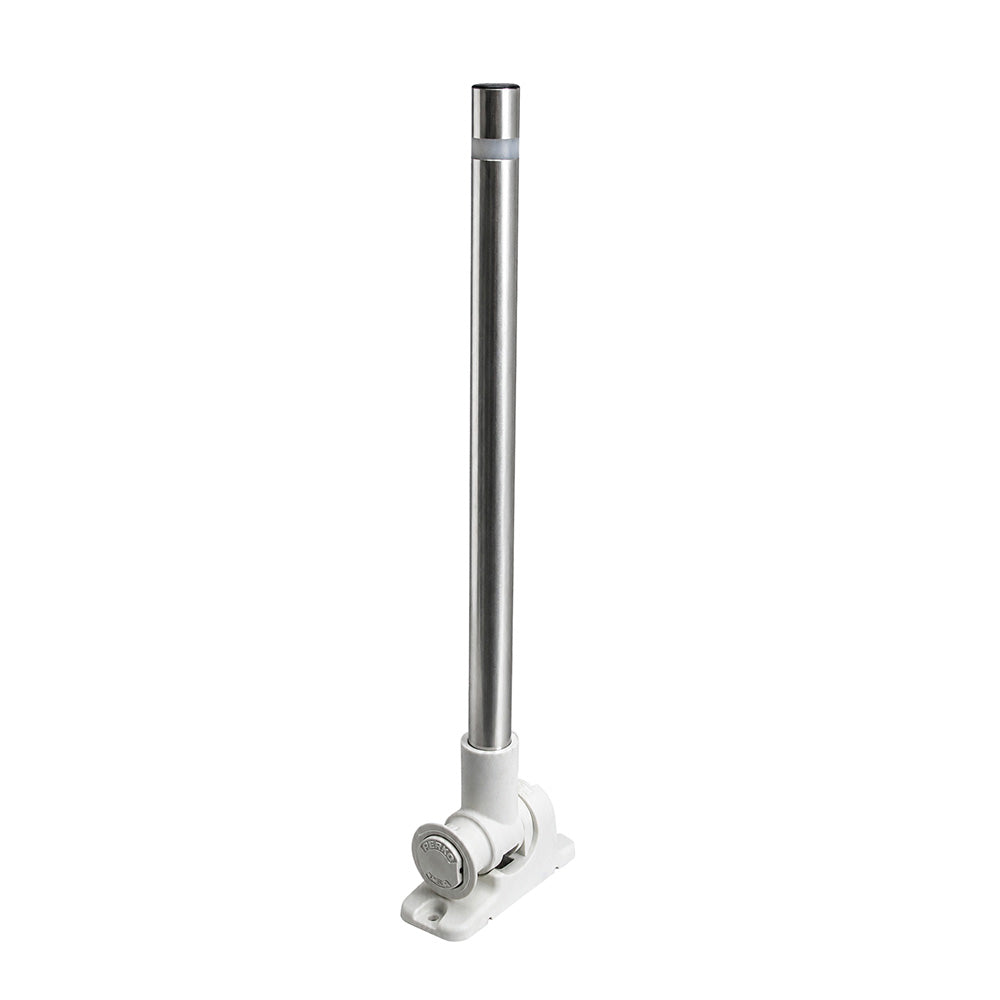 Perko 14 EZ Fold C5 AllRound Navigation Light  ForeAft Rotation  White 1066DP1WHT
