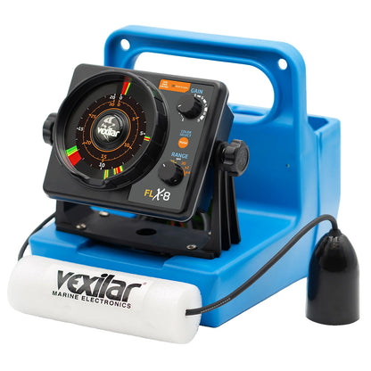 Vexilar FLX8 Genz Pack w12Degree IceDucer GPX0812