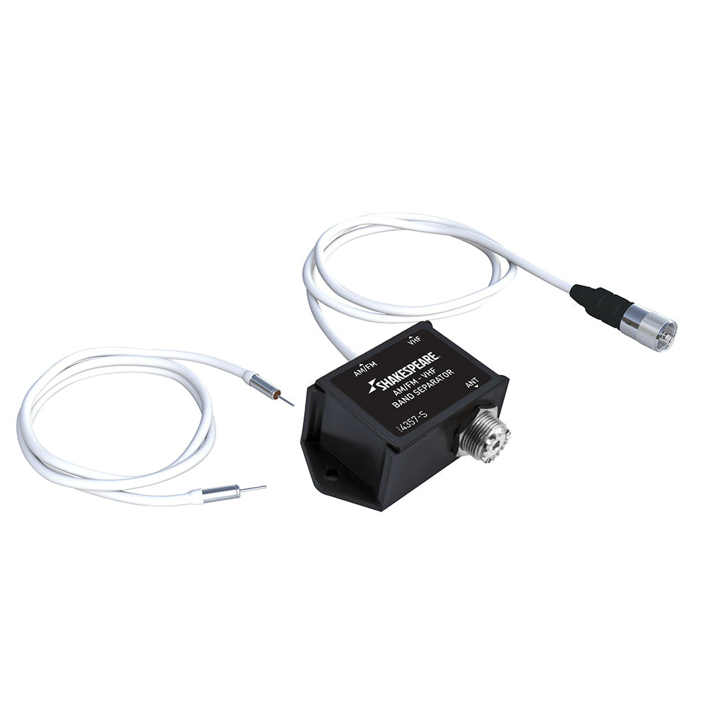 Shakespeare 4357S BaseLoaded AM  FM  VHF Separator 4357S