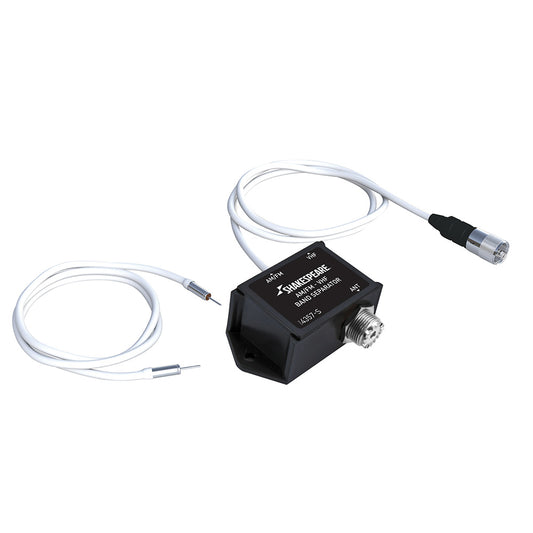 Shakespeare 4357S BaseLoaded AM  FM  VHF Separator 4357S
