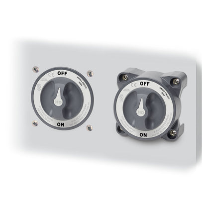 Blue Sea 3001 HDSeries Battery Switch Single Circuit ONOFF wAFD 3001