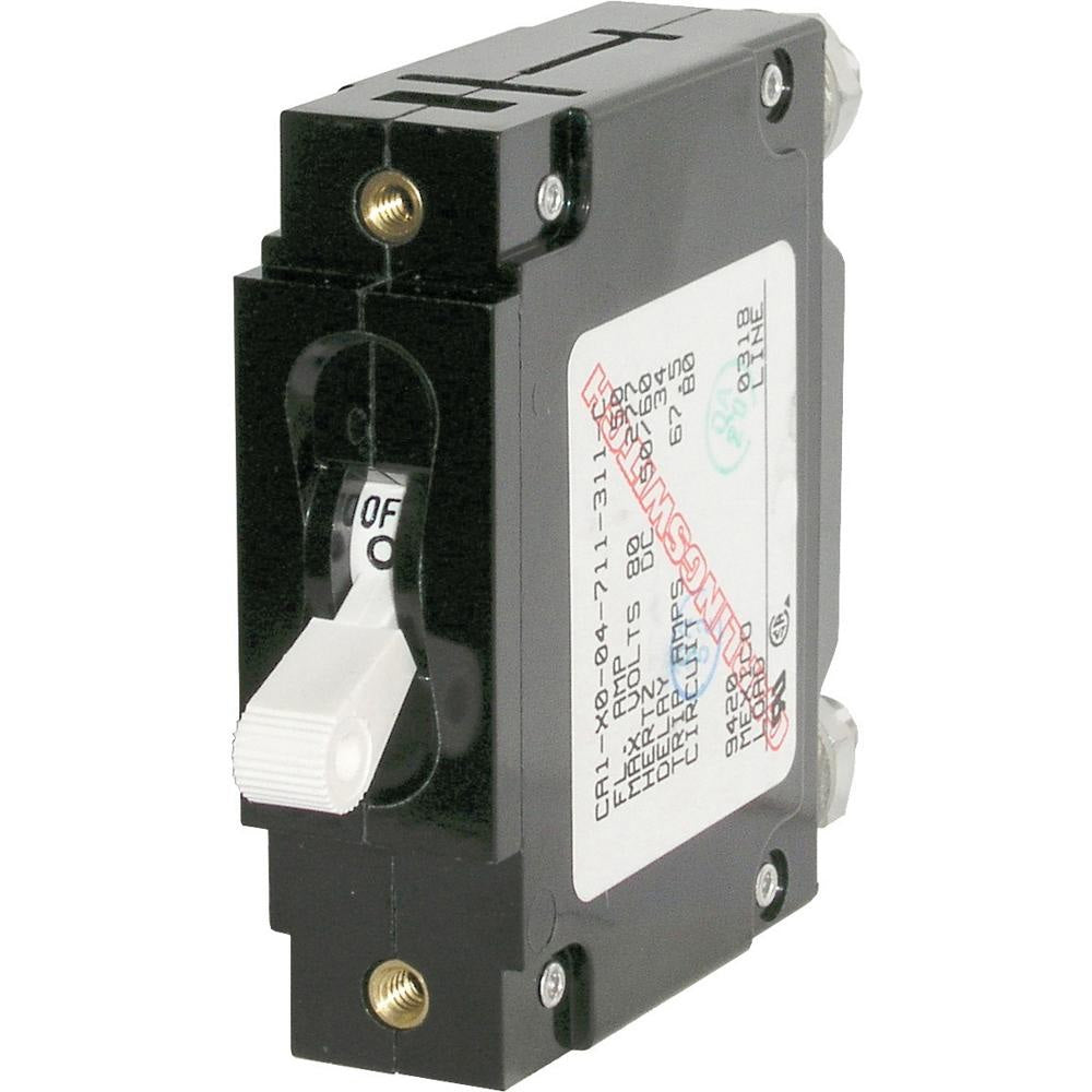 Blue Sea 7244 CSeries Toggle Single Pole  50A 7244