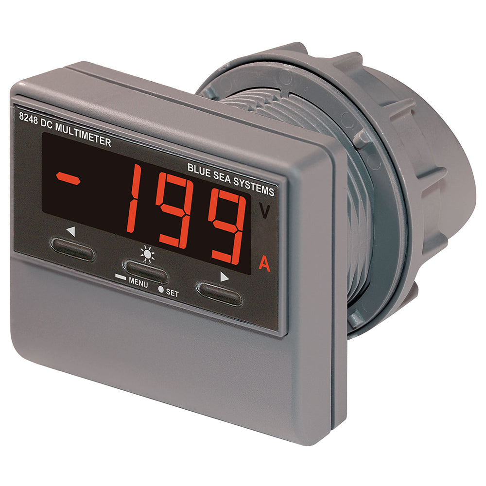 Blue Sea 8248 DC Digital Multimeter w Alarm 8248