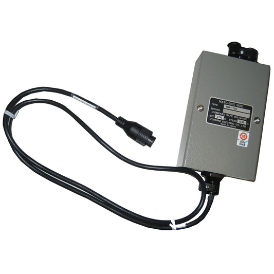 Furuno Transducer Matching Box w10 Pin Connector MB1100