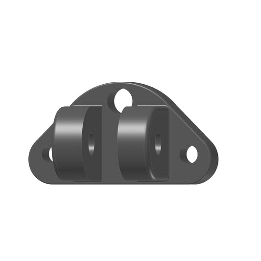 Lenco Compact Upper Mounting Bracket  2 Screws 1 Wire 50225001D