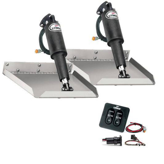 Lenco 12 x 9 Edgemount Kit wStandard Tactile Switch Kit 12V TT12X9E