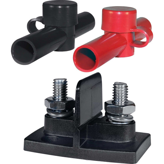 Blue Sea 2016 Dual PowerPost Cable Connectors  2 X 516 2016