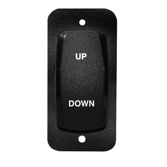 Lenco Single Rocker Switch f Single Hatchlift Applications 15096001