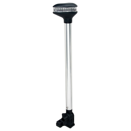 Perko Stealth Series  LED Fold Down White AllRound Light  1338 1636DP0CHR
