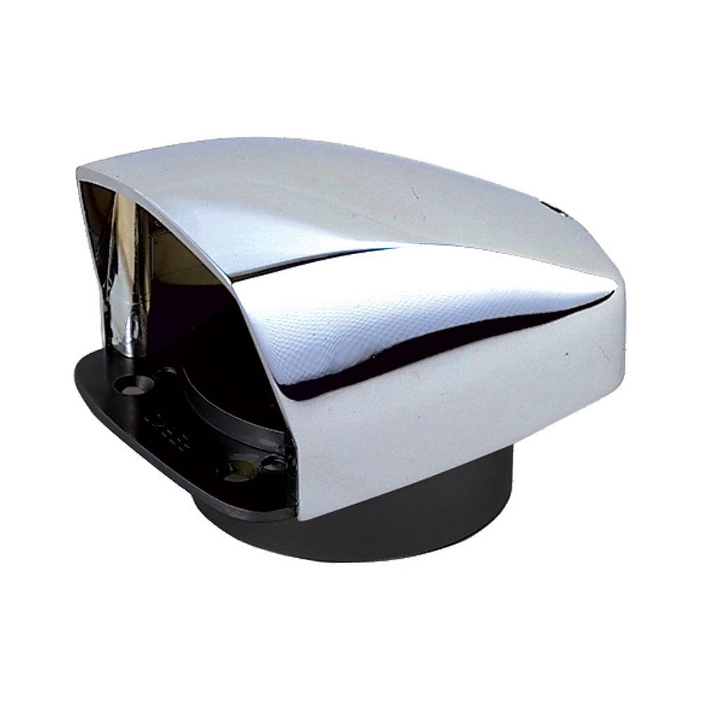 Perko Cowl Ventilator  3 Chrome Plated Zinc Alloy 0870DP0CHR