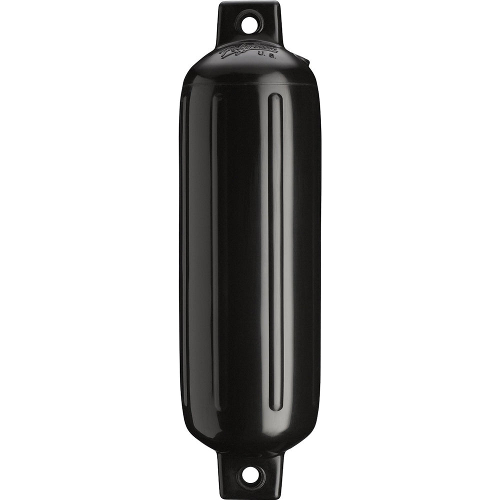 Polyform G1 Twin Eye Fender 35 x 128  Black G1 BLACK