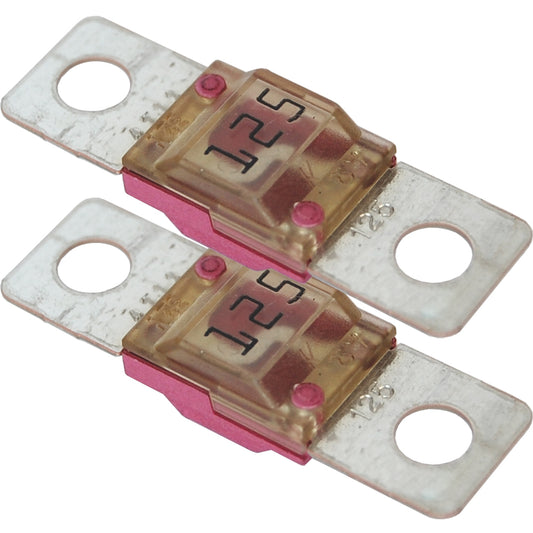 Blue Sea 5257 MIDIAMI Fuse 125 Amp  Pair 5257