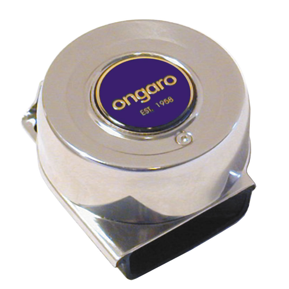 Schmitt Marine Ongaro AllStainless Mini Compact Single Horn  12V 10036