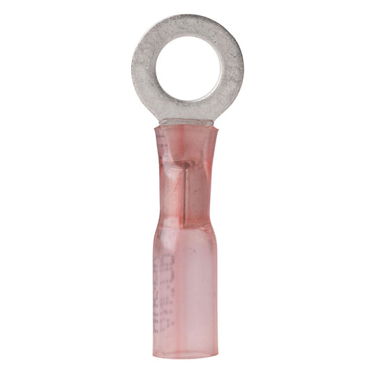Ancor 2218 Gauge  8 Heat Shrink Ring Terminal  100Pack 310299