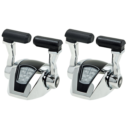 UFlex Power A Electronic Control Package  Dual EngineDual Station  Electronic ThrottleMechanical Shift EM22