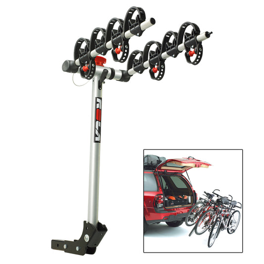 ROLA Bike Carrier  TX wTilt  Security  Hitch Mount  4Bike 59401