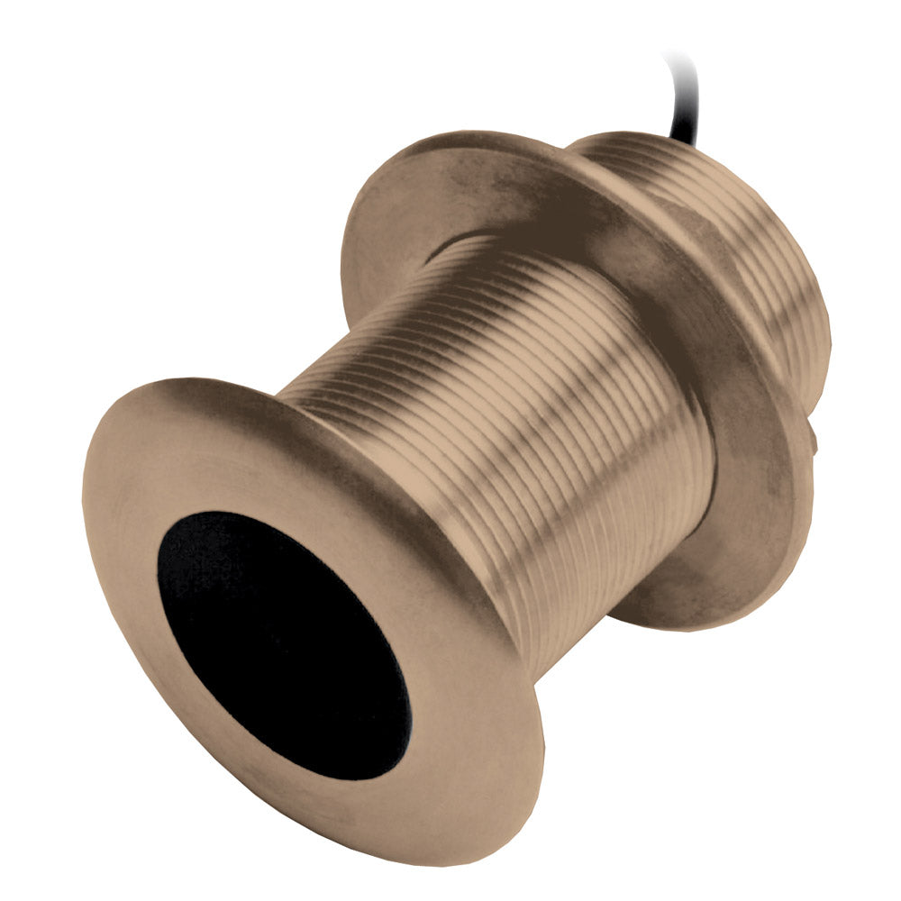 Garmin B150M Bronze 12 Degree ThruHull Transducer  300W 8Pin 0101192721