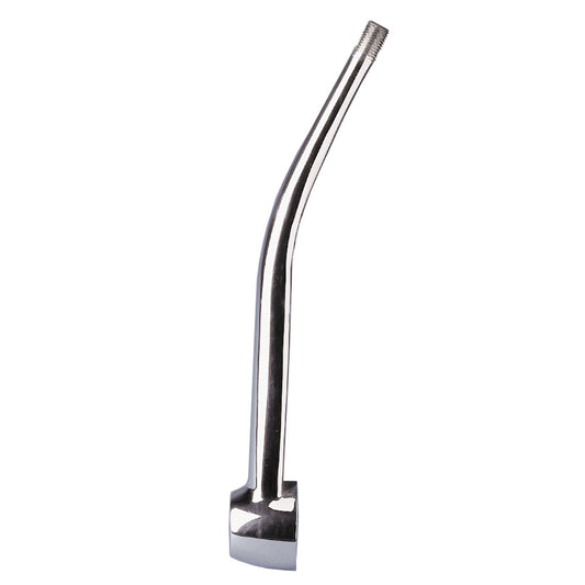 Schmitt Marine Standard Control Arm  316 Cast Stainless Steel  No Knob 50010