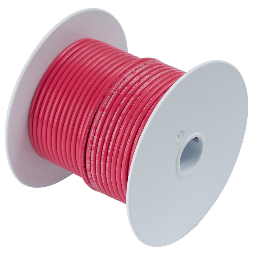 Ancor Red 4 AWG Battery Cable  100 113510