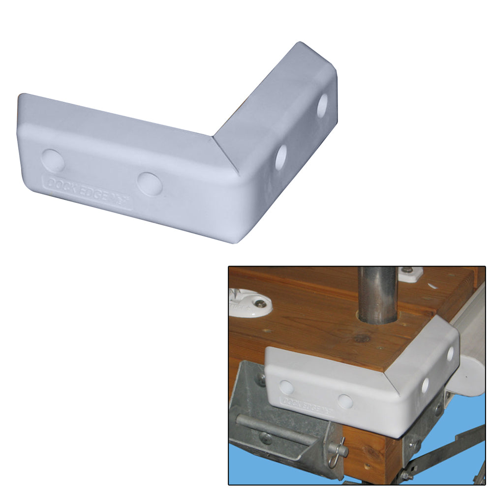 Dock Edge Protect Corner HD 16 PVC Dock Bumper DE1059F