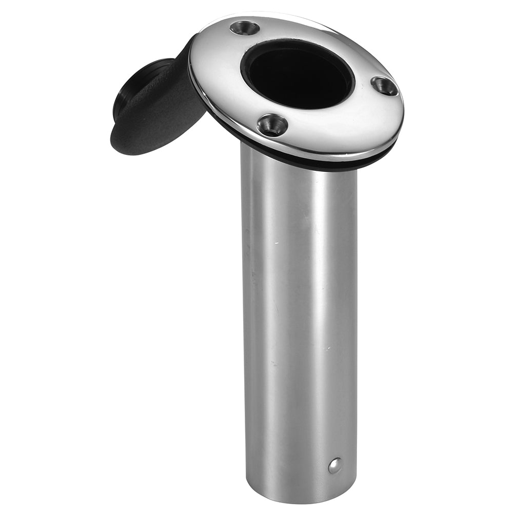 Attwood Standard Series Rod Holder  15 Degree  Black Insert 663637