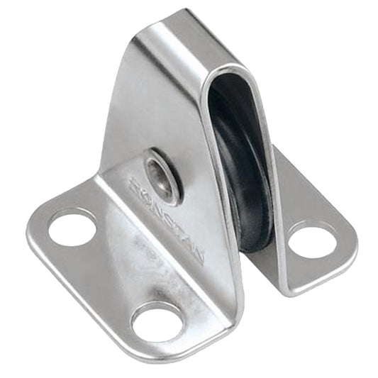 Ronstan Nylatron Sheave Box  Single Upright Lead Block RF453