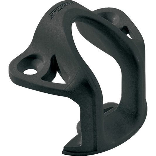 Ronstan Front Mounted Cleat Fairlead  Small  Black RF5405