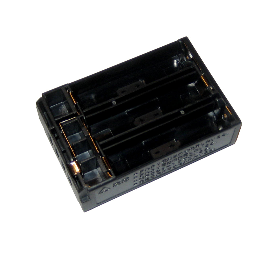 Standard Horizon Alkaline Battery Case f5AAA Batteries SBT13