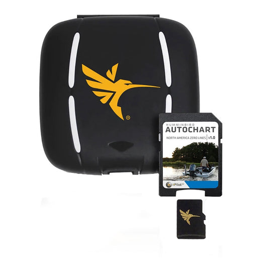 Humminbird AutoChart Zero Lines Map Card 6000331