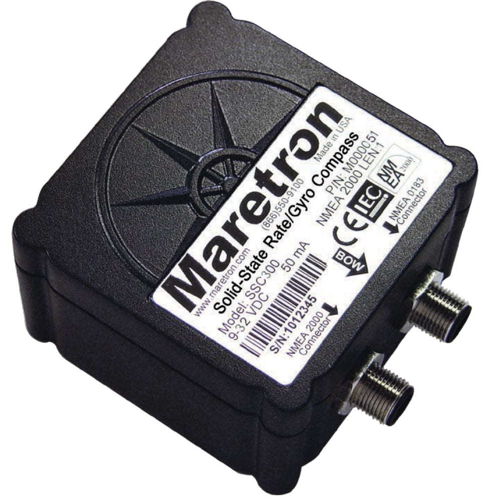 Maretron SolidState RateGyro Compass wo Cables SSC30001