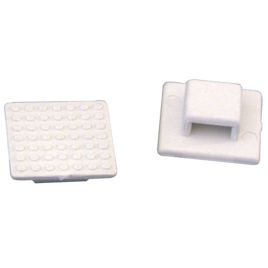 Weld Mount AT3 Small White Nylon Tie Mount  Qty 500 803500