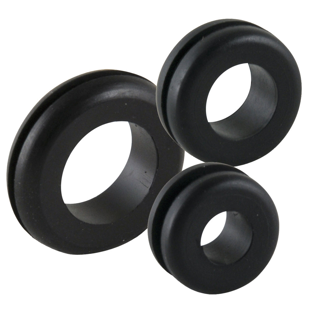 Ancor Marine Grade Electrical Wire Grommets  45 Assorted Combo Pack 14 to 34 750000