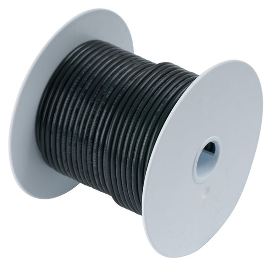 Ancor Black 6 AWG Tinned Copper Wire  50 112005