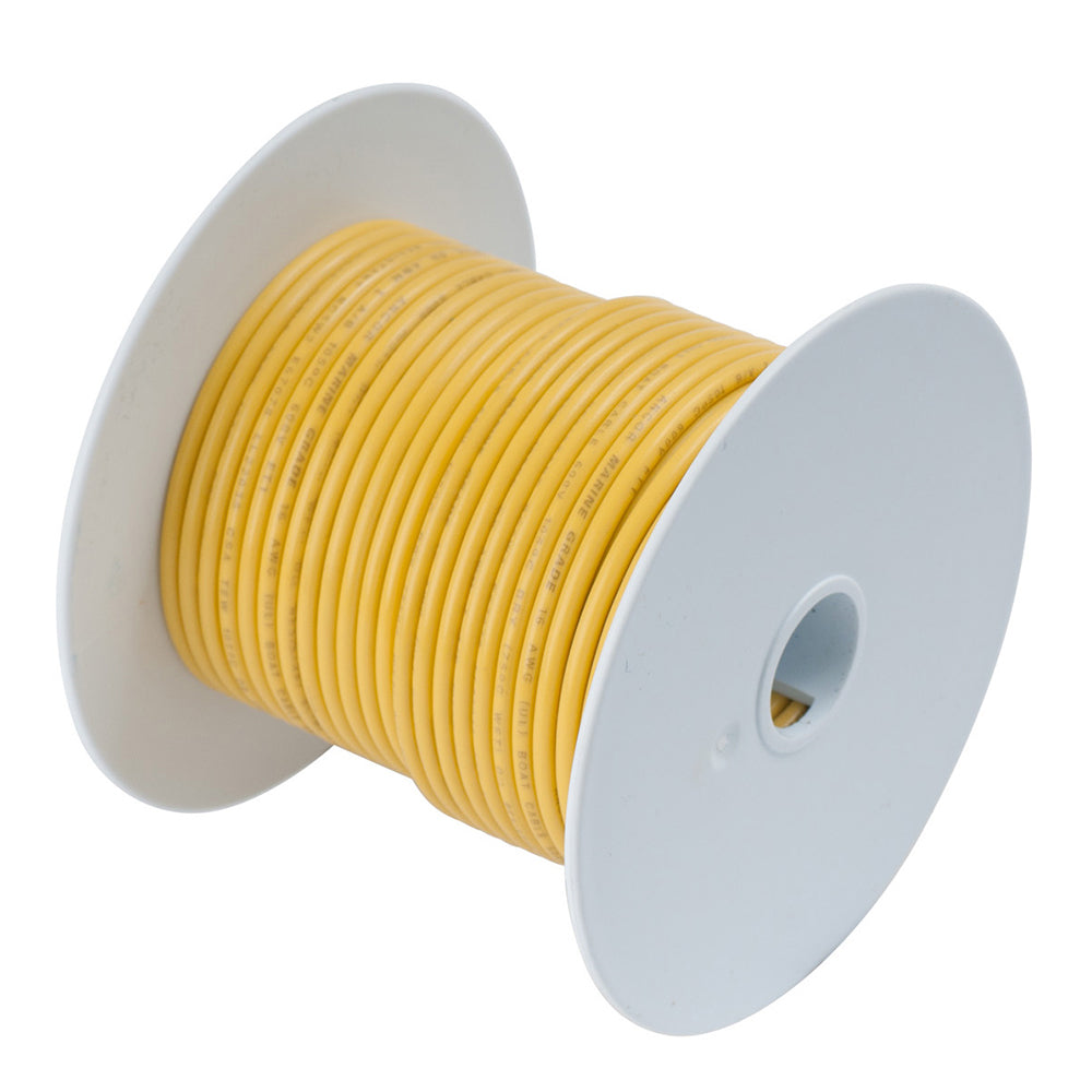 Ancor Yellow 10 AWG Tinned Copper Battery Cable  50 116905