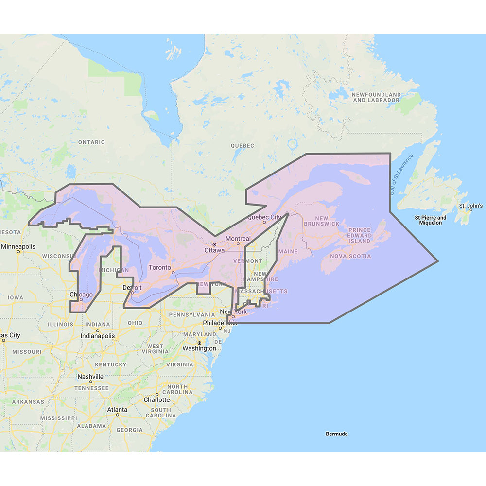 Furuno Great Lakes  Maritimes Vector Charts  3D Data  Standard Resolution Satellite Photos  Unlock Code MM3VNA026
