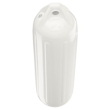 Polyform NF4 Heavy Duty Twin Eye Fender 64 X 216  White NF4 WHITE