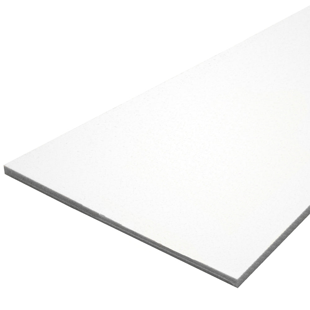 TACO Marine Lumber  6 x 12 x 14  White Starboard P102506WHA121C