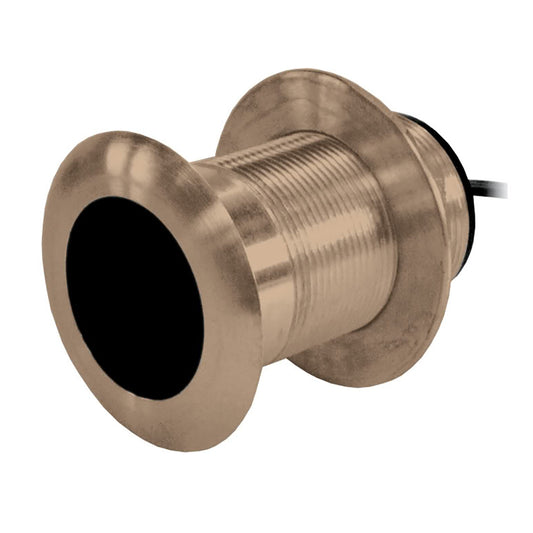Airmar B117 Bronze ThruHull Transducer wHumminbird 9 Plug  7Pin B117DTHB