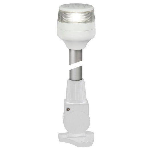 Hella Marine NaviLED 360 Compact All Round Lamp  2nm  24 Fold Down Base  White 980960351