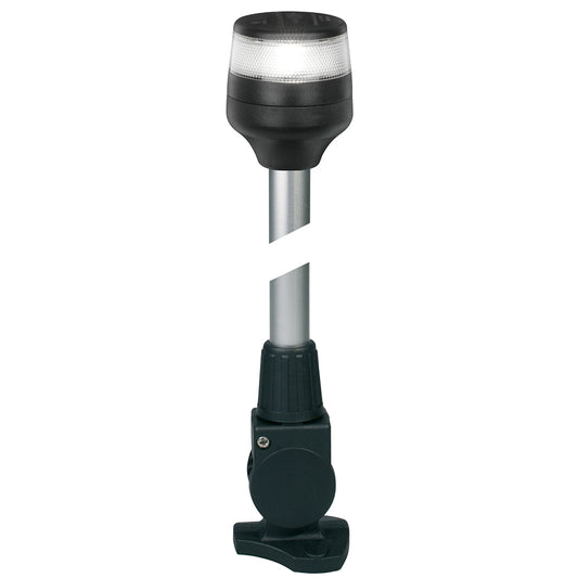 Hella Marine NaviLED 360 Compact All Round Lamp  2nm  40 Fold Down Base  Black 980960461