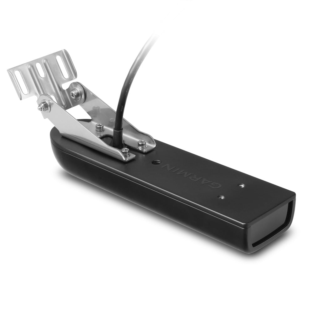 Garmin GT21TM Transom Mount Transducer Traditional 600W 50200kHz ClearV CHIRP 500W 260  455kHz 0100196200