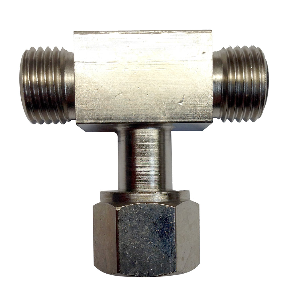 Uflex Powertech Bulkhead TFitting UPS BLKHD TFIT