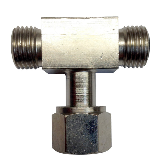 Uflex Powertech Bulkhead TFitting UPS BLKHD TFIT