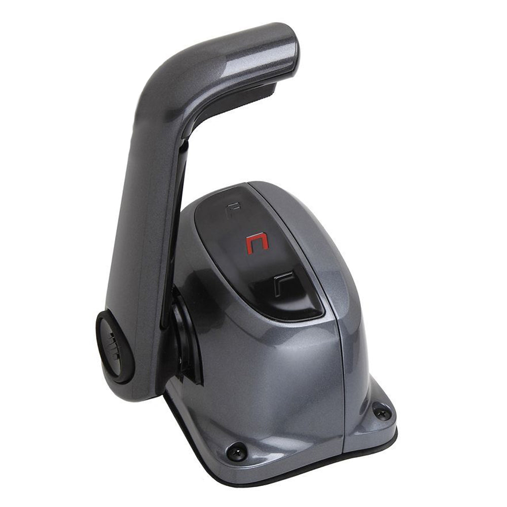 UflexSingle Lever Top Mount Control wNeutral Lock  No Trim Switch  Black B501BL