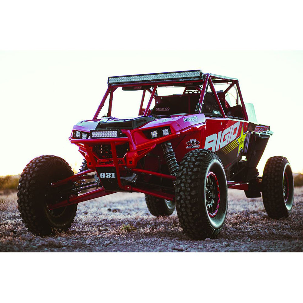RIGID Industries ESeries PRO 6 Flood LED  Black 106113