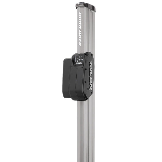 Minn Kota Talon BT 12 Shallow Water Anchor  SilverBlack 1810453